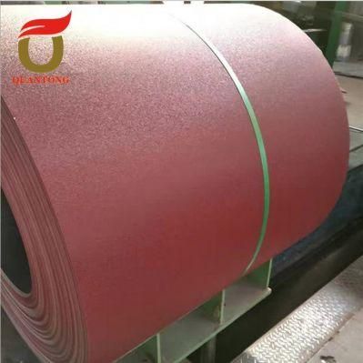 Building Material Dx51d PPGI Prepainted Galvanized Steel Coil for Construction