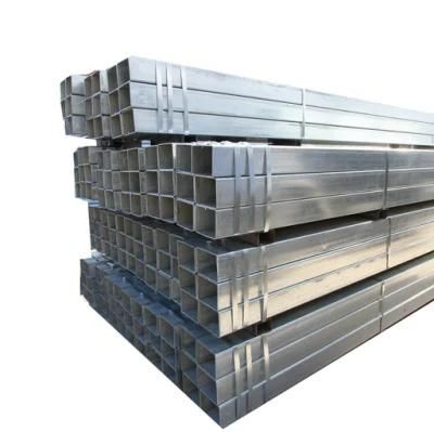 201 Stainless Steel White Steel Tube Square Rectangular Tube Spot