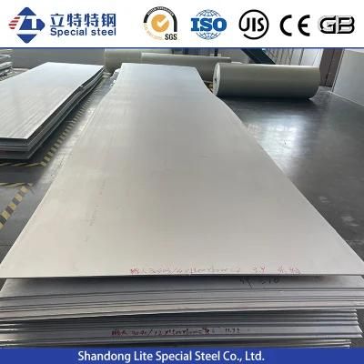 Steel Sheets Supplier High Quality S32169 S44097 S40500 S12550 S41050 S21708 S31400 S32760 Stainless Steel Sheet and Plate