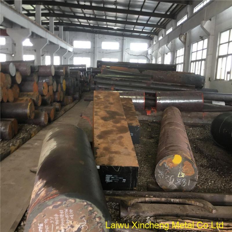 Scm430 / AISI 4130 Forged and Rough Turned Steel Round Bar