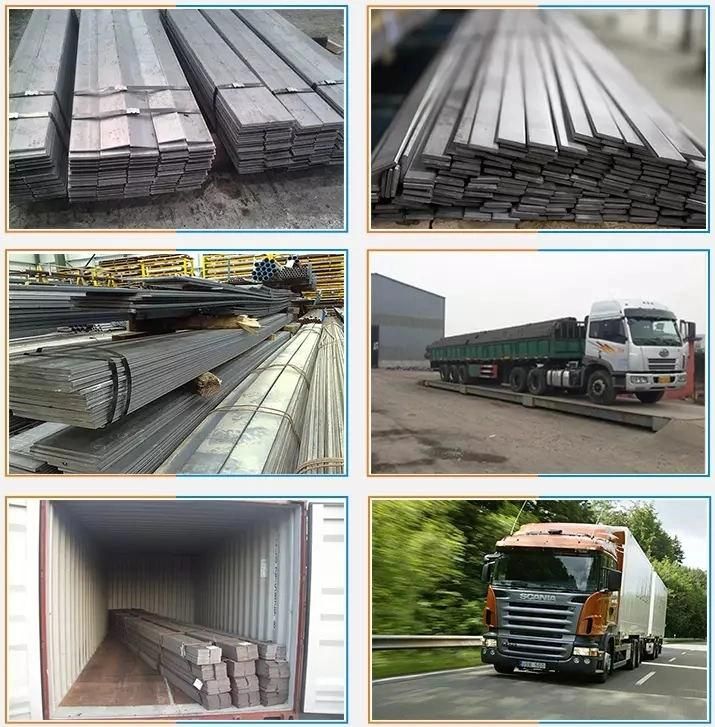 Top Quality SUS 304 Polished Stainless Steel Flat Bar Rod for Construction