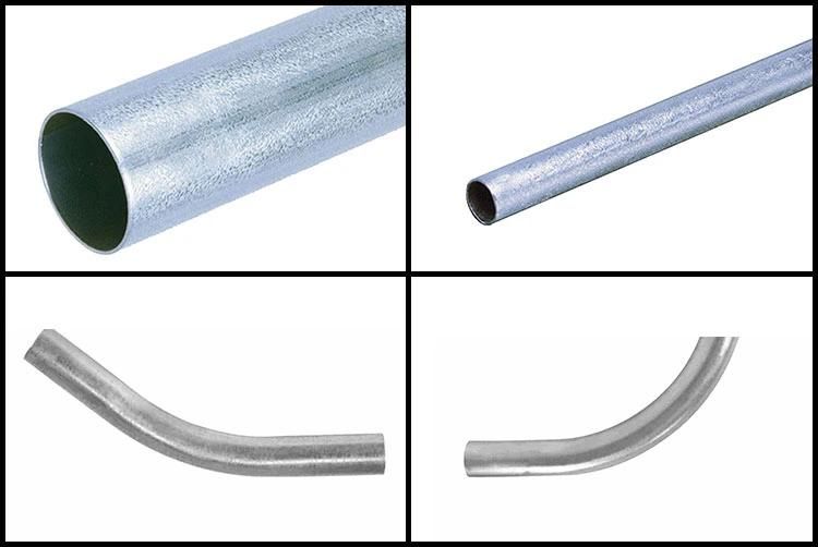 UL797 1/2" Pre Galvanized Electrical Steel EMT Conduit Pipe