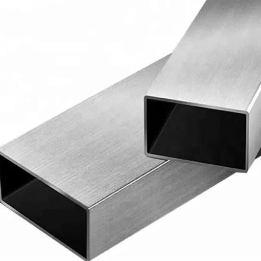 301 304 201 316 Seamless Stainless Steel Square Tube