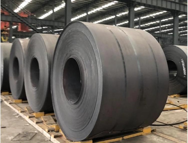 High Quality ASTM A36 Ss400 S235 S355 St37 St52 Carbon Steel Coil for Construction