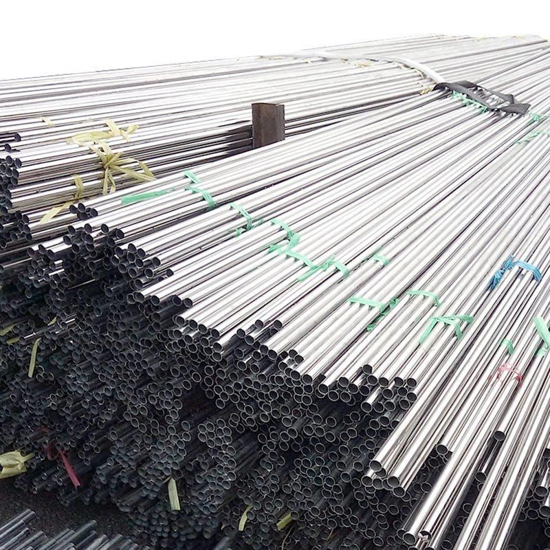 High Strength ASTM Standard 200 300 400 Series Stainless Steel Pipe Tube