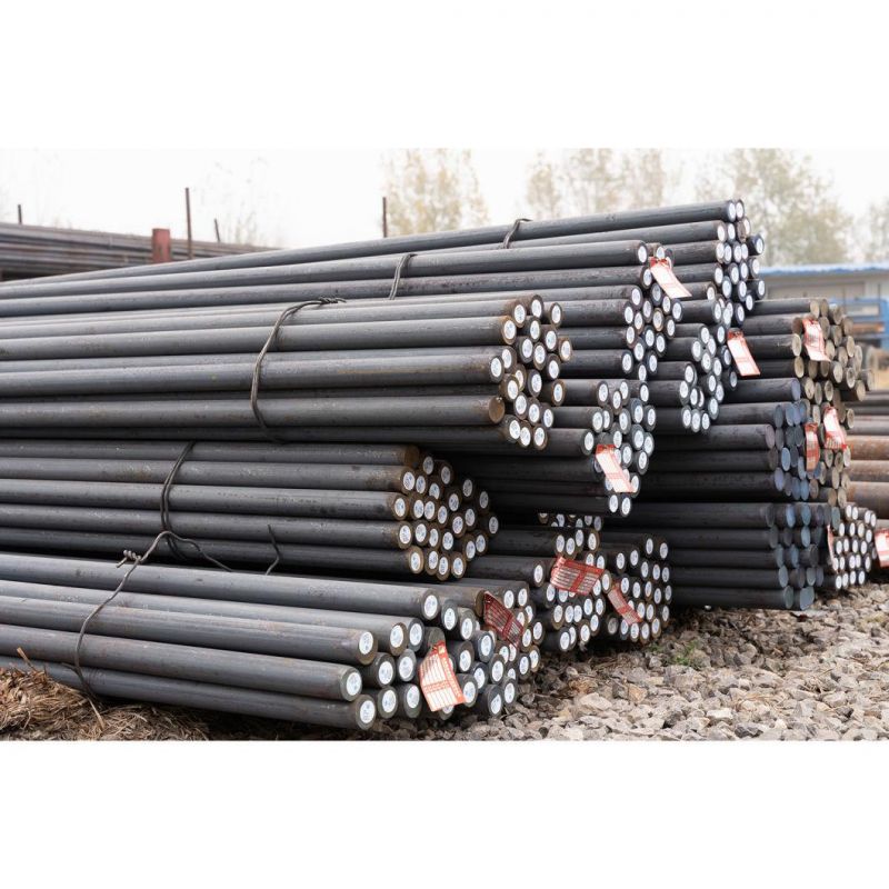 SAE1541 Carbon Low Alloy Steel Rod Heat Treatment Quenching and Tempering