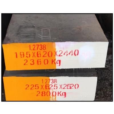 1.2738 P20+Ni 718 3cr2nimo Plastic Mold Steel/Tool Steel, Forged Steel Block, Steel Plate, 1.2311 Steel Flat, Tool Steel 1.2311