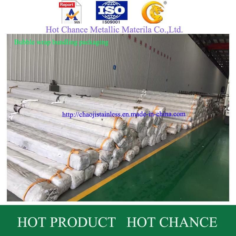 ASTM SUS304stainless Steel Embossed Pipe and Tube