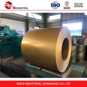 High Grade PPGI Steel for Exterior Wall, Door, Interior Door, Wall, Ceiling Panel, Anti-Fire B1 A2 Class R
