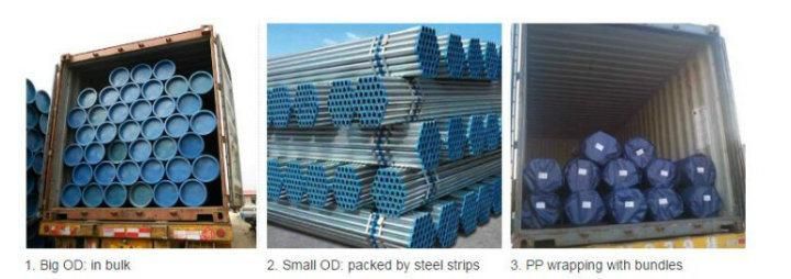Hot Dipped Galvanized Steel Tube with Thread