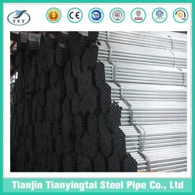 ERW Galvanized Steel Pipe with High Equality