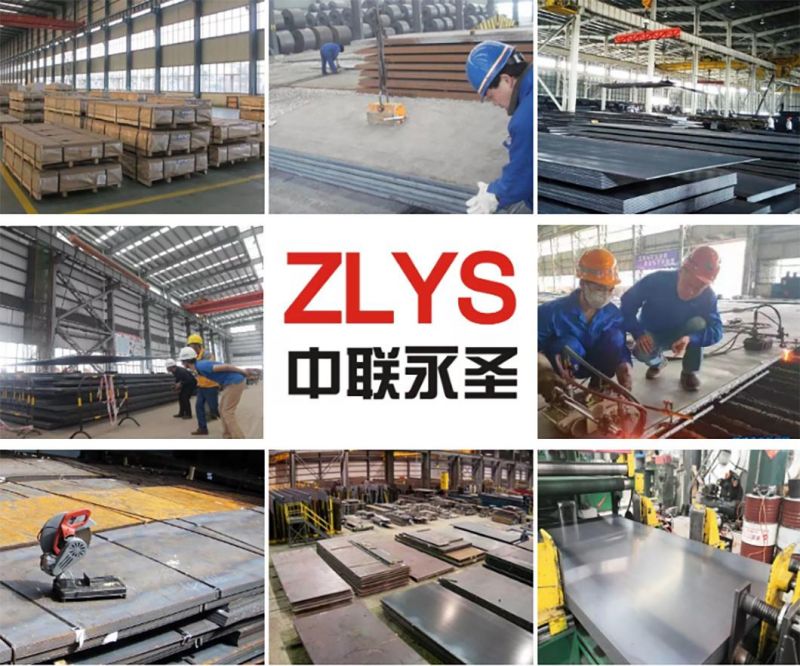 Factory ASTM A36 Ms Steel Price St37 Steel Plate for Construction