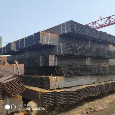 Square Steel Pipe Price in China Schedule 40 and Rectangular Square Steel Pipe