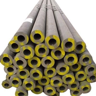 Hot Rolled Round Galvanized Seamless Steel Pipe Per Ton Price Delivery Fast