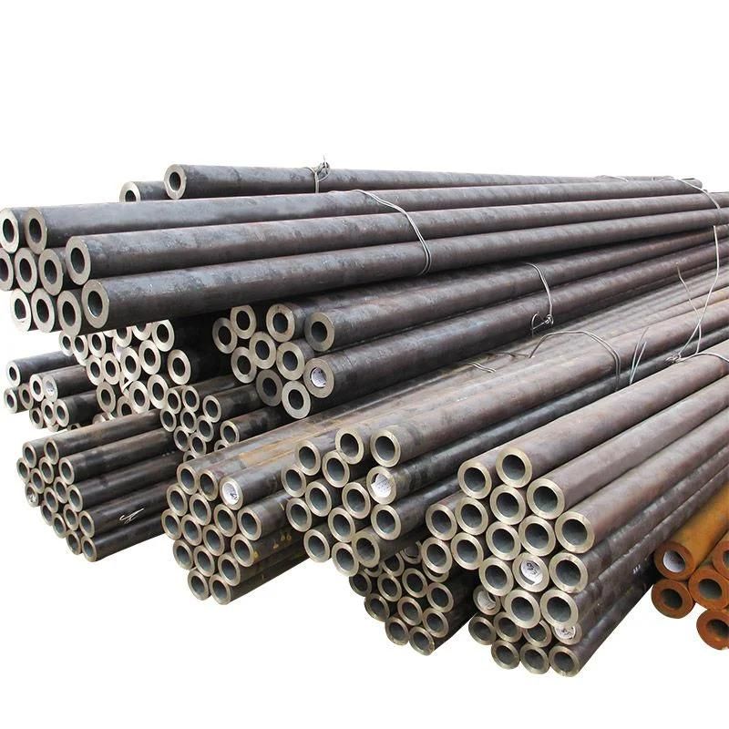 LSAW Carbon Steel Pipe API5l / ASTM A252 / ASTM A53 /En10219