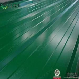 Corrugated Metal Galvanized Steel Sheet for Roofing with Price