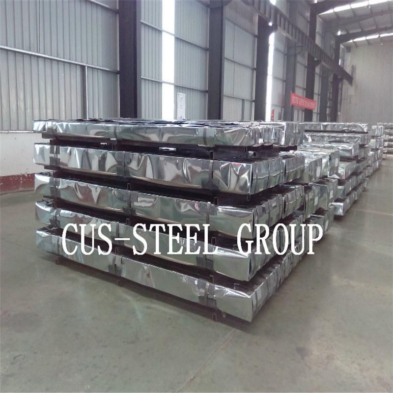 Corrugated PPGI Iron Roof Sheet Prepainted Galvanized Steel Roofing Tile