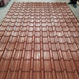 Factory Price Metal Sheet Coating Galvanized Corrugated Steel House Roof Sheet