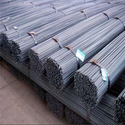 Carbon Steel HRB400 HRB500 8mm 10mm 12mm 14mm 16mm Cement Iron Rod Reinforcing Deformed Rebar Steel Bars Rod