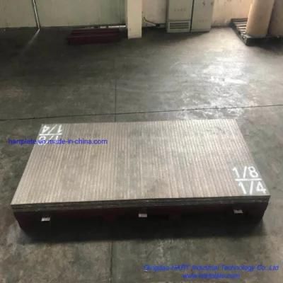 Cco Chromium Carbide Bimetal Compound Wear Plate