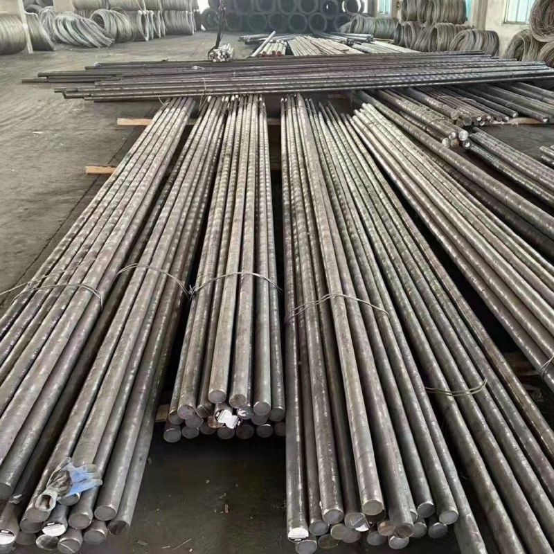 Grade 321 Stainless Steel Round Bar Hot Rolled Forged Balck Surface