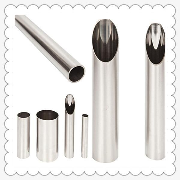 3inch Sch40 ASTM A554 Polished Decorative Pipe