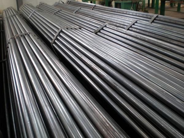 Carbon DIN 17100 St37-2 Steel Tube