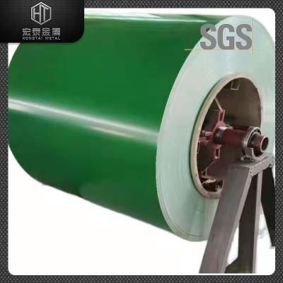 High Quality Prepainted PPGI / PPGL Color Coated Galvanized Roofing Sheet Coil