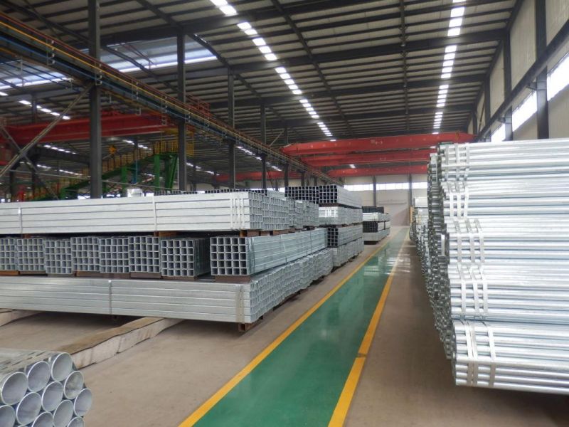 ASTM A106 Hot DIP Galvanized Steel Pipe Carbon Welded ERW Pipe