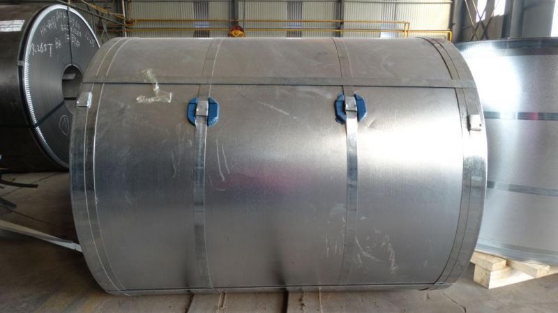 ASTM A792 Galvalume Steel Sheet/Coil with Anti-Finger Print Used in Ship or Boiler Plate