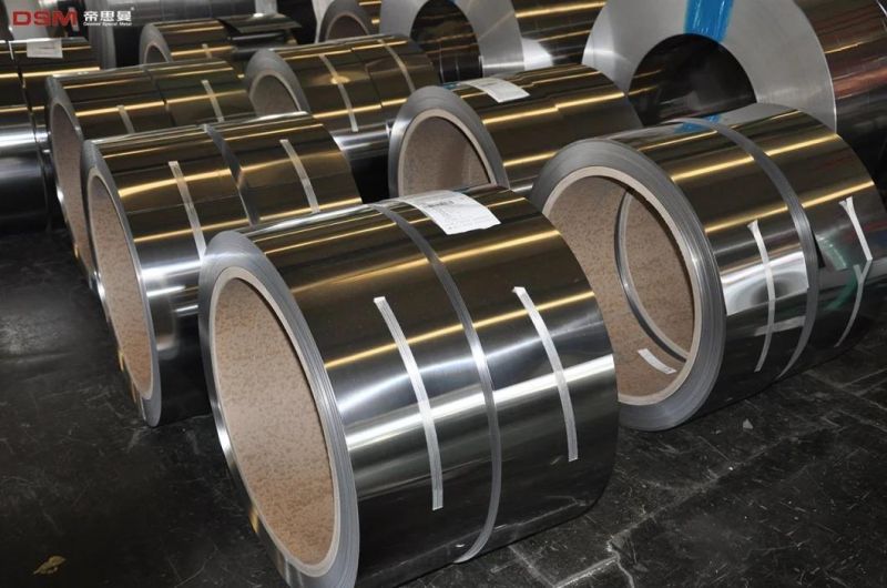 2b Martensitic Stainless Steel Coil Strip 420j2 1.4028 30X13 for Kitchen Knife with Factory Price