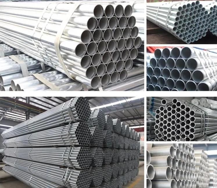 Ms Hollow Section Hot Dipped Galvanized Square Tube for Fence Tubing