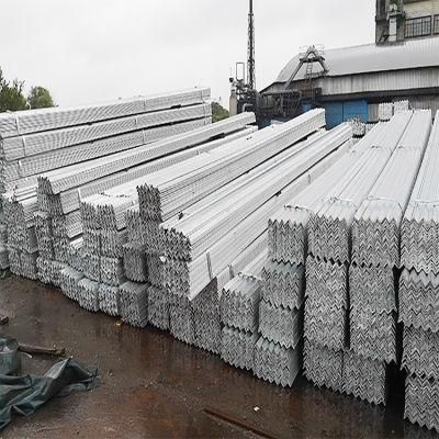 High Quality 63X63X6 Galvanized Steel Angle Iron Bar for Sale