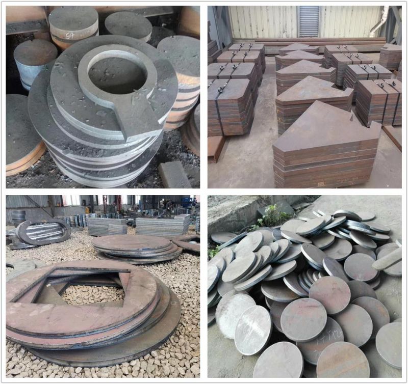Building Material Hot Rolled S355jr S275jr Alloy Steel Plate