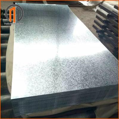 Manufacturer Galvanized Plate Carbon Steel Iron Galvanized Sheet