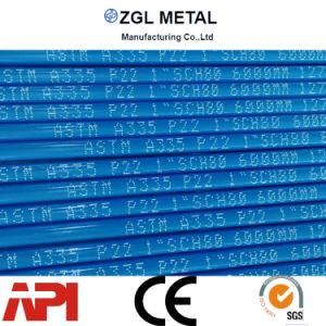Alloy Seamless Steel Pipe for High-Temperature Service P1, P2, P5, P9, P11, P21, P22, P91