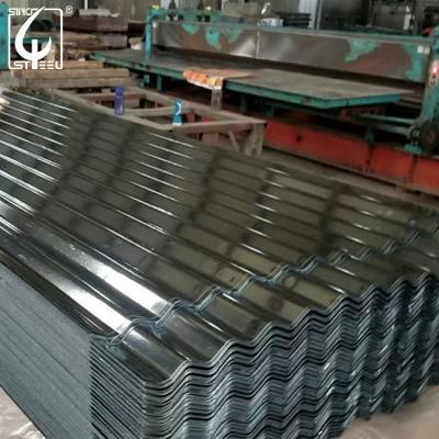 Z180 Zinc Coated Steel Steet Corrugated Steel Sheet