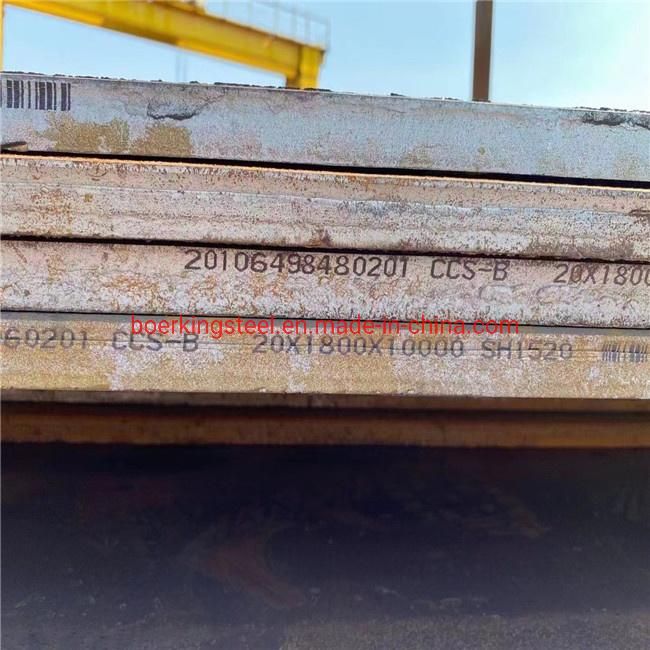 ABS CCS Ah36 Dh36 Marine Steel Plate for Ship Building