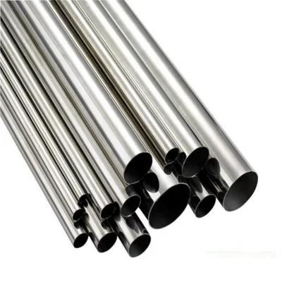 Cold Rolled Stainless Steel Welded Pipe 304/201/316/321 with Stock Factory Price