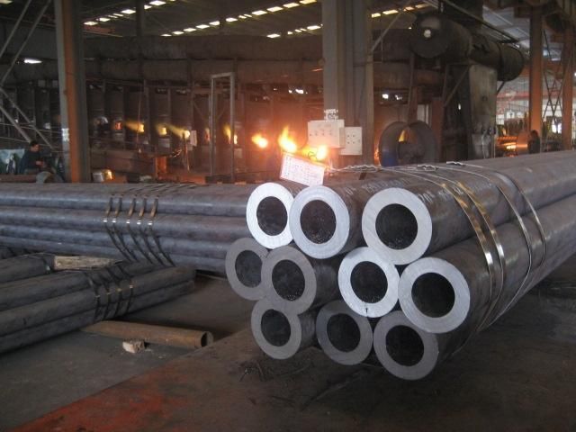 Carbon Steel Pipe Manufacturer′s Factory Processing