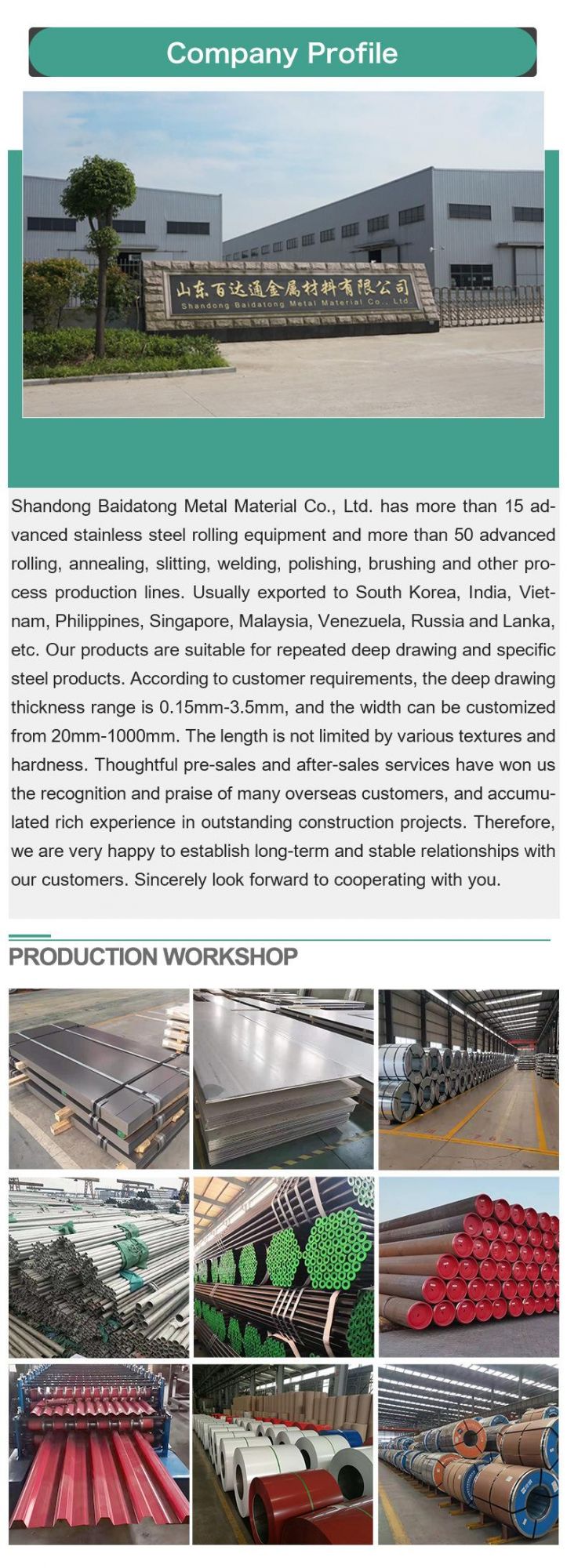 10mm Thick 1340 1345 1040 1050 Carbon Steel Plate Price