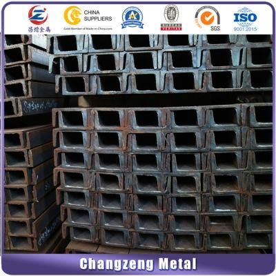 Ss400 Hot Rolled Structural Channel Steel in Stock (CZ-C53)