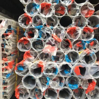 China Supplier 316 316L Stainless Welded Steel Pipe Price List