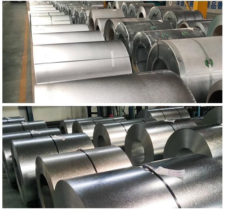 Steel PPGI Color Coating Pre-Painted Galvalume Galvanized Steel Coil