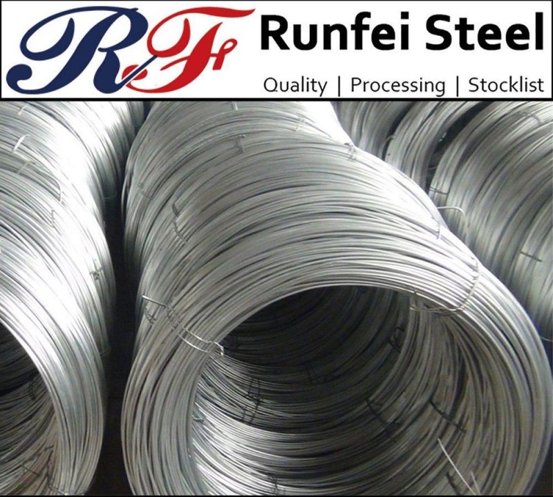 High Quality Prime Hot Rolled Iron Steel Wire Rod
