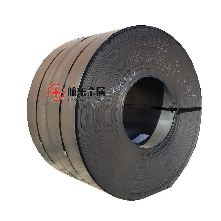 Made in China ASTM A36 Ss400 S235 S355 St37 St52 Q235B Q345b Carbon Steel Coil