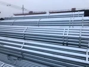 Steel Pipe with Zinc Coating Galvanized Round Steel Pipe