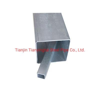 Shs Galvanized Square Hollow Section Gi Square Pipe