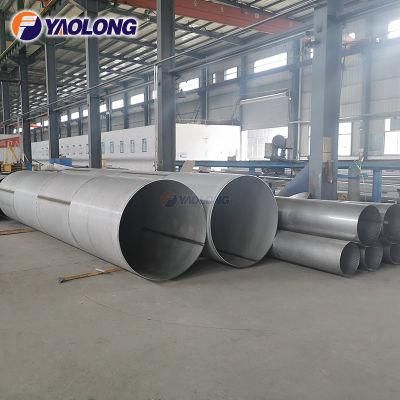 18 Inch Sch10 Sch10s 6m Stainless Steel Large Diameter Tube