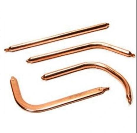 Bended Sintered Copper Heat Pipe